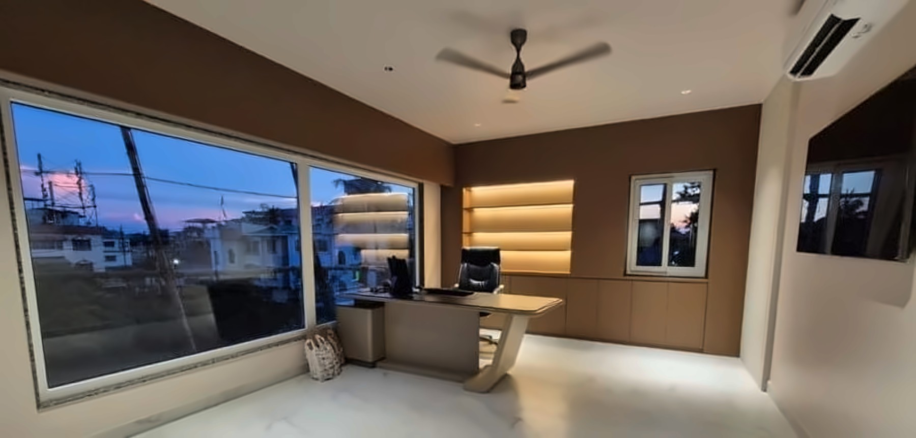Director's cabin